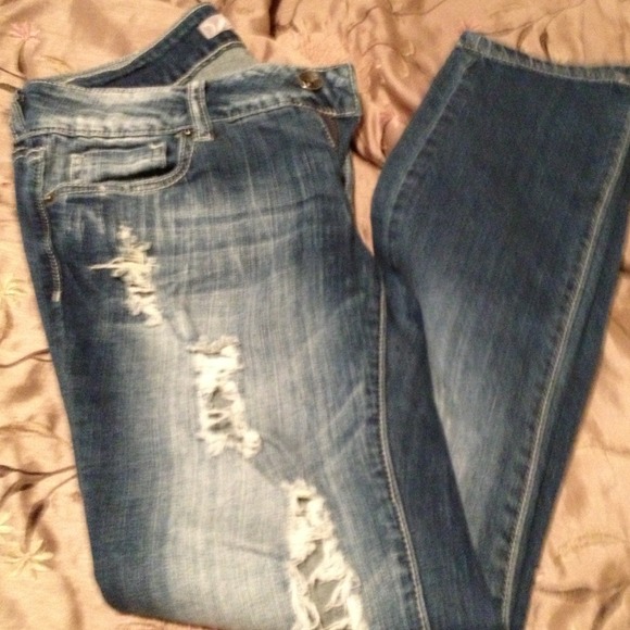 Ripped jeans