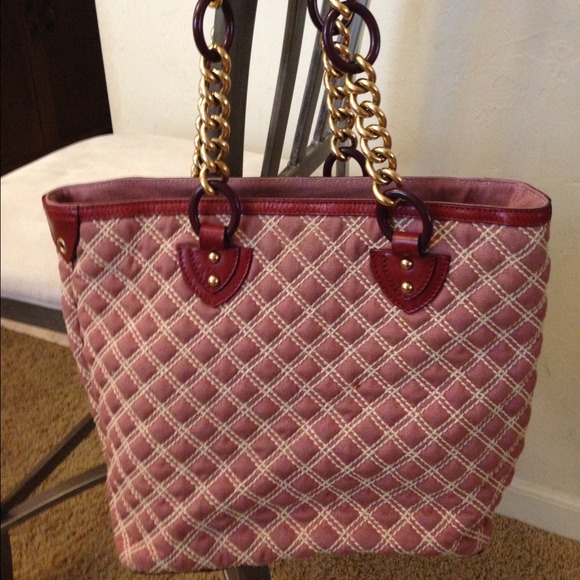 Marc Jacobs Quilted Tote Bag