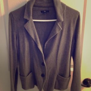 ✋RESERVED Gap sweater-gray S-REDUCED!