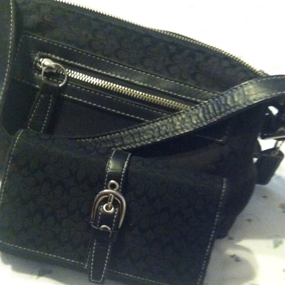 Coach purse & matching wallet