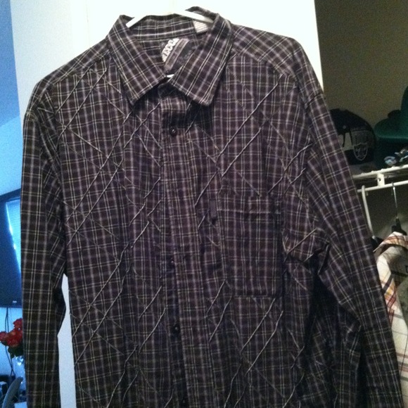 Long sleeve button down