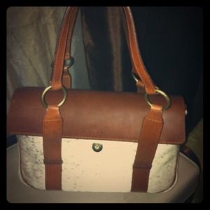 MICHAEL KORS Leather Pony Hair Bag (authentic)