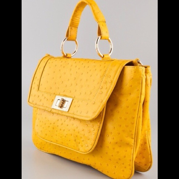 BRAND NEW leather Rebecca Minkoff Covet Satchel