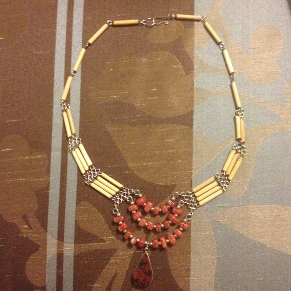 Hand made Indian necklace