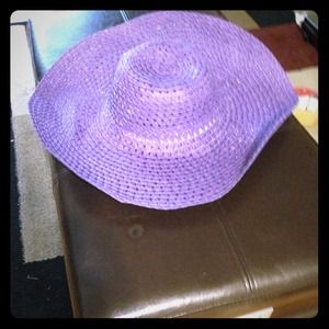 Purple hat new