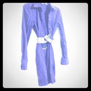 Express design studio long blouse purle