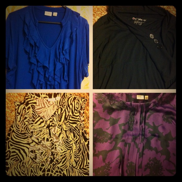 🎀Blouse bundle from ajward02🎀