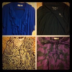 🎀Blouse bundle from ajward02🎀