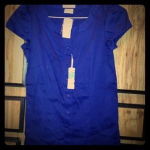 Van Heusen Blue XS blouse