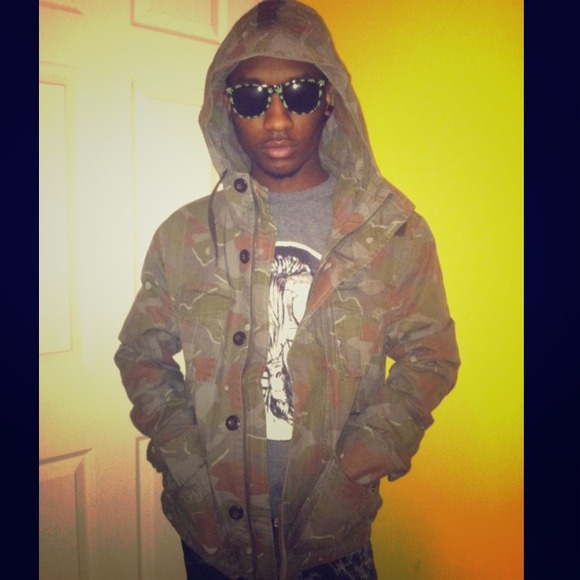 Ecko camo jacket