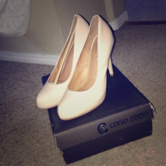 Corso Como Palomar Pump nude patent size 9