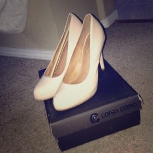 Corso Como Palomar Pump nude patent size 9