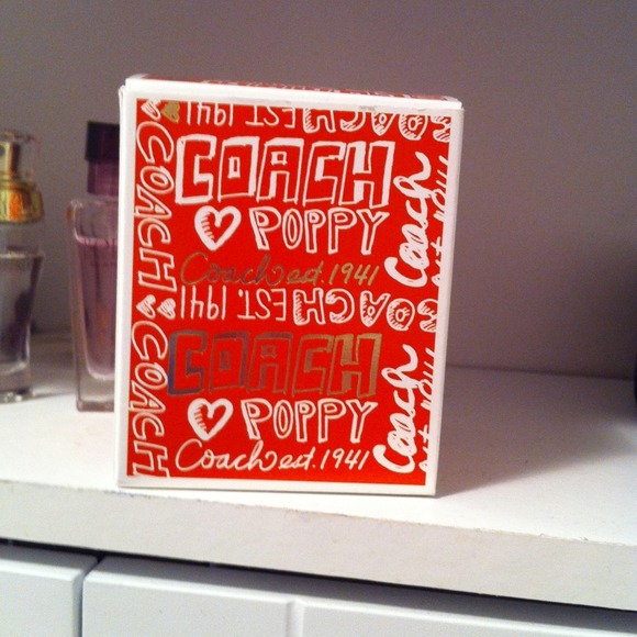 Coach Poppy Perfume💃