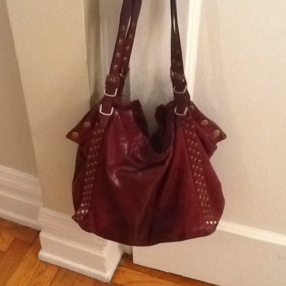 Kooba Alex tote needs tlc