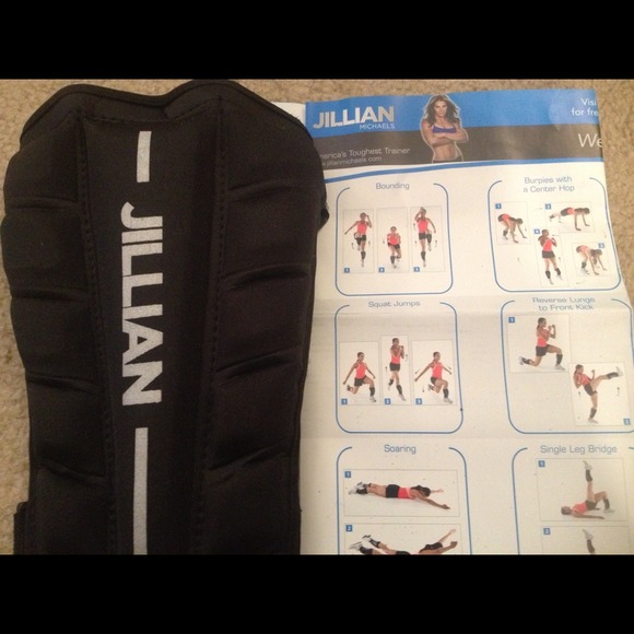 Jillian Michaels leg weights