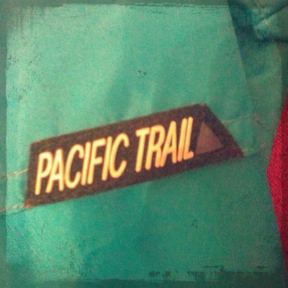 🎉REDUCED🎉Blue wind breaker style jacket. - Picture 2 of 4