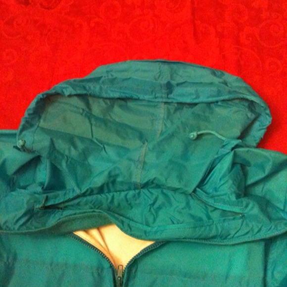 🎉REDUCED🎉Blue wind breaker style jacket. - Picture 3 of 4