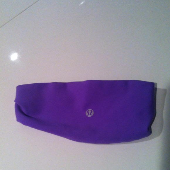 SOLD  Purple lululemon headband