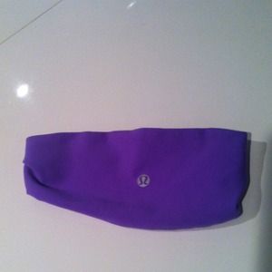 SOLD  Purple lululemon headband