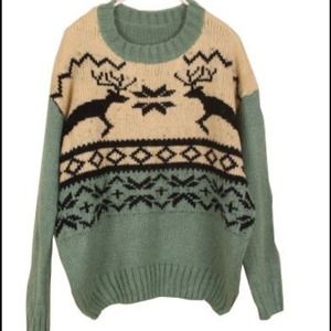 !SOLD!Christmas sweater!