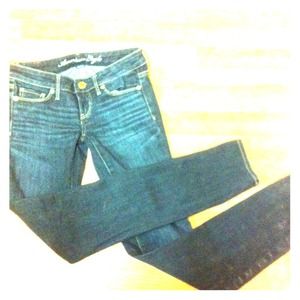 American eagle jeans, super cute & sliming