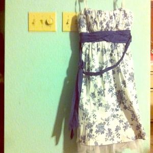 Super cute white dress