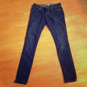 Cute low rise jeans