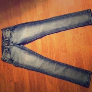 Cute faded looking jeans