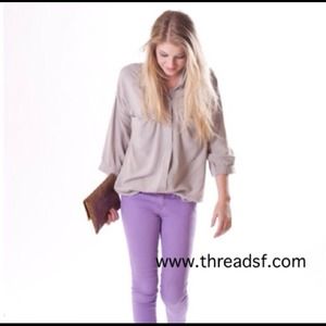 Boyfriend Shirt: Only Available In White.