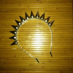 Top shop spiked headband