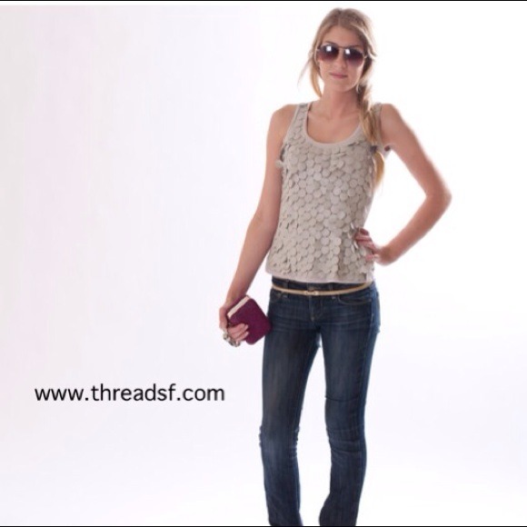 Embellished Tank