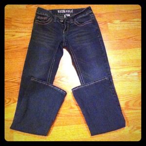 **TRADED** Hydraulic Jeans!