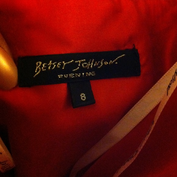 BETSEY JOHNSON Strapless Dress w/Pocket(authentic) - Picture 2 of 4