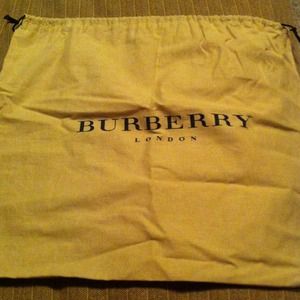 Burberry dust bag