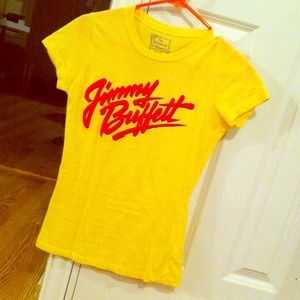 Jimmy Buffet fitted shirt!