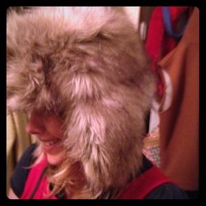 Faux fur hat