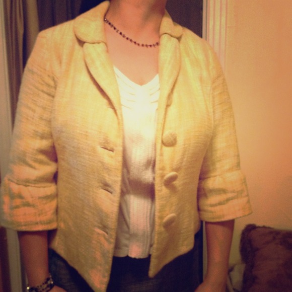 Yellow cute jacket