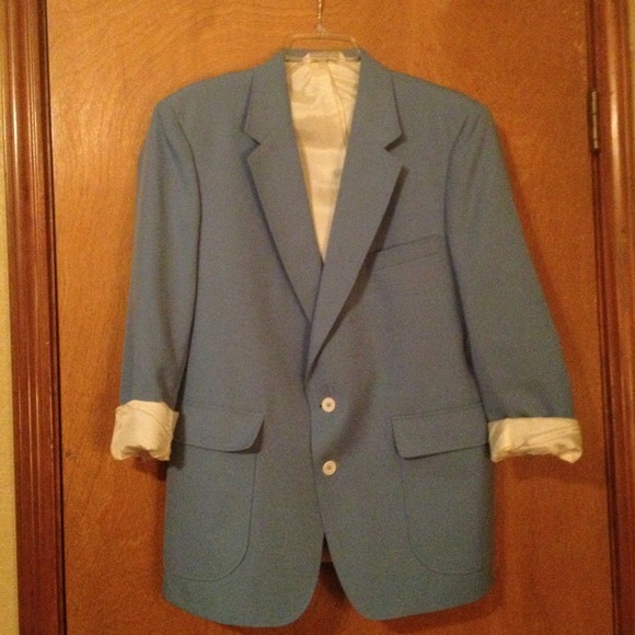 A tailored boyfriend blazer