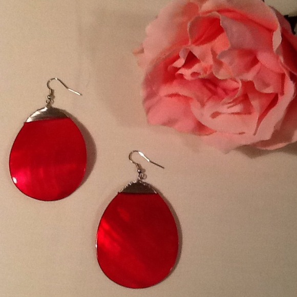 Red Earrings