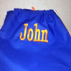 Personalized backpacks