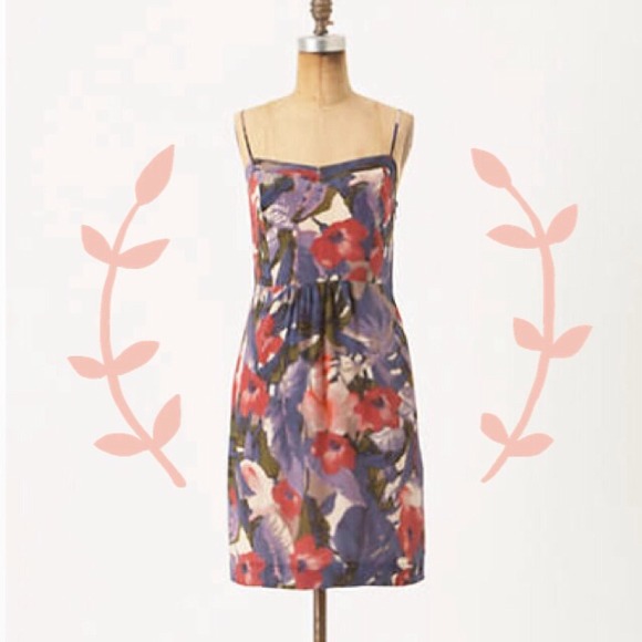 Anthropologie Dresses & Skirts - 🎀REDUCED🎀 Anthropologie floral dress