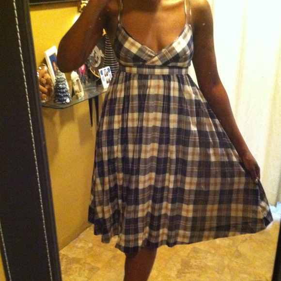 J.CREW Navy Light Weight Dress ( authentic) - Picture 2 of 3