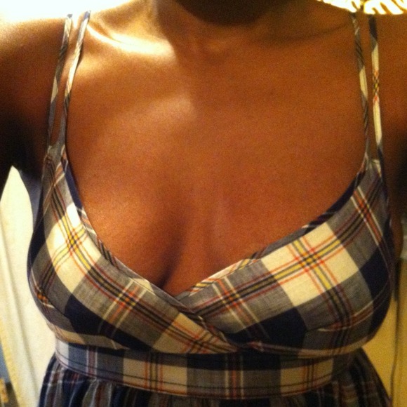 J.CREW Navy Light Weight Dress ( authentic) - Picture 3 of 3