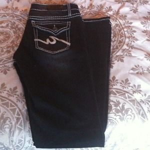 Anoname Chrissy Straight Jeans