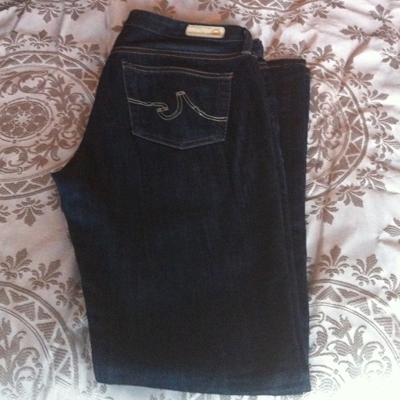 AG Premiere Skinny Straight