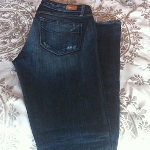 Paige Skyline Aged Look