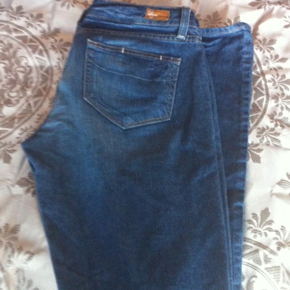 Paige Jeans Blue Heights