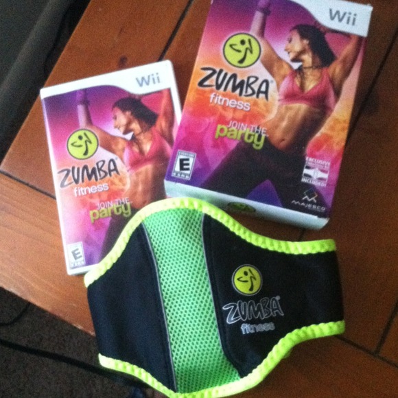 Wii Zumba fitness