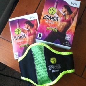 Wii Zumba fitness