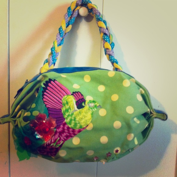 LOOP Green Unique Bag (authentic)